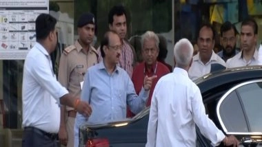 India News | Maharashtra Dy CM Ajit Pawar, NCP Leader Praful Patel Arrive in Delhi