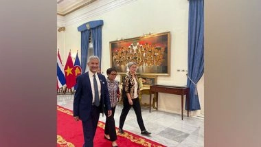 World News | India-Australia-Indonesia Trilateral: EAM Jaishankar Holds Talks with Counterparts 