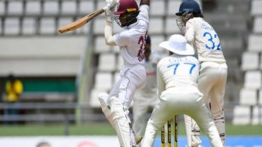 Sports News | India Bowlers Continue Impressive Display Against West Indies (Day 2, Tea)