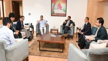 World News | India, Japan Discuss Furthering Cooperation in Semiconductor Design and Manufacturing 