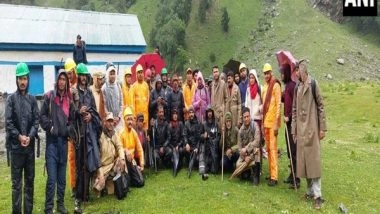 India News | NDRF Rescues 28 Shepherds, Trekkers Stranded in Himachal’s Kinnaur as Rains Wreck Havoc