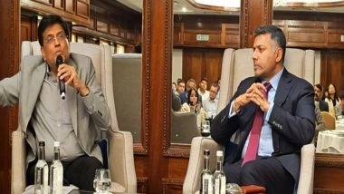 World News | PM Modi Wants Every Indian Mindset to Be That of Developed Nation's Mind: Piyush Goyal