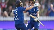 Women&rsquo;s Ashes 2023: Heather Knight's Captain&rsquo;s Knock Helps England Win First ODI