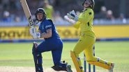 Sports News | England's Heather Knight Completes 6,000 International Runs