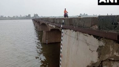 India News | Madhya Pradesh: Narmada River Crosses Danger Mark at Rajghat in Barwani