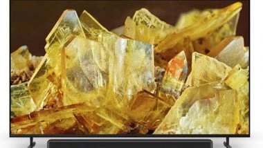 Business News | Sony Announces New BRAVIA X90L Series Offering Vibrant Contrast and Vivid Colours with Cognitive Processor XR