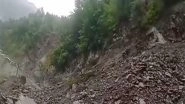 India News | Uttarakhand: Roadblock Near Chhinka After Boulder Rolls off Hill