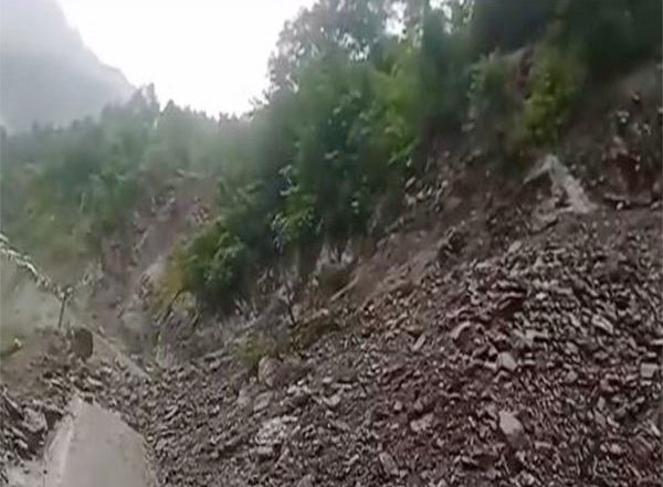 India News | Uttarakhand: Roadblock Near Chhinka After Boulder Rolls off Hill