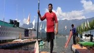 Sports News | From the Brink of Despair to Sporting Success - Physically Challenged Kashmiri Youth Defies Odds in Water Sports