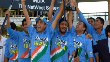 Sports News | On This Day in 2002, India Captured Natwest Series by Defeating England at Lord's&nbsp;