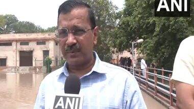 India News | Don’t Leave House if Not Essential, Yamuna’s Water Level to Reach Peak by 3-4 Pm: Delhi CM Kejriwal