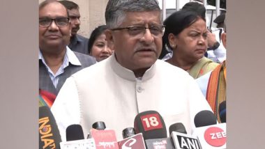 India News | “Gross Violation of Law… Women Living in Fear”: BJP’s Ravi Shankar Prasad After Meeting WB Governor