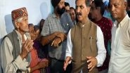 India News | Around 10,000 Tourists Stranded in Kasol; 60,000 Evacuated So Far: Himachal CM Sukhu