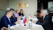 World News | Indonesia: Jaishankar, Lavrov Discuss Regional Agendas; Interaction Within SCO, BRICS