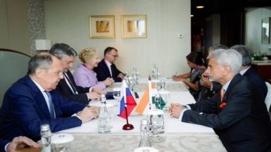 World News | Indonesia: Jaishankar, Lavrov Discuss Regional Agendas; Interaction Within SCO, BRICS