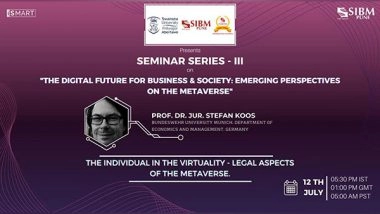 Business News | Seminar Series - The Emerging Perspectives on The Metaverse