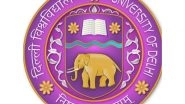 India News | Delhi University Opens Registration Portal for PhD Admission
