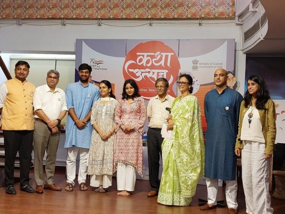 Business News | Katha Utsav, Supported by Azadi Ka Amrit Mahotsav, Was Organized to Protect the Indian Culture & Literary Heritage - Vimarsana News