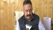 India News | Himachal Education Minister Rohit Thakur Assures Safety of All Tourists, Including Foreign Nationals