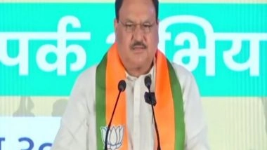 India News | BJP Chief Nadda to Visit Himachal Tomorrow to Take Stock of Flood Situation