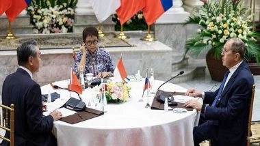 World News | Russia, China Discuss Indonesia's Efforts for Asia-Pacific Countries' Development