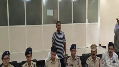 India News | Maoist Member Responsible for Killing over 190 Security Personnel in Chhattisgarh, Surrenders Before Andhra Pradesh Police