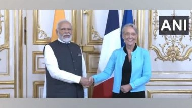 World News | PM Modi Holds Delegation-level Talks with French Prime Minister Elisabeth Borne