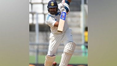 Sports News | WI Vs Ind: India Captain Rohit Sharma Completes 3500 Test Runs 