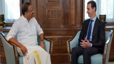 World News | MoS Murleedharan Announces 300 New Scholarships for Syrian Students 