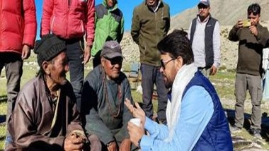 India News | Will Provide Free DTH, Improve Radio&rsquo;s Reach in Villages Along Indo-China Border: Anurag Thakur