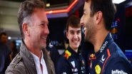 Sports News | Red Bull Team Principal Christian Horner Welcomes Daniel Ricciardo Back in Formula 1