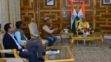 India News | Himachal Governor Reviews Disaster Management Efforts Amid Flood-like Situation in State