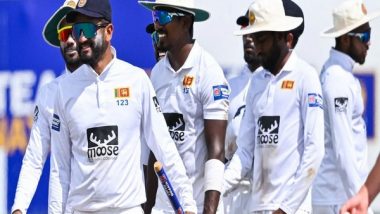 SL vs PAK 2023: Sri Lanka Announce 16-member Squad for Two-match Test Series Against Pakistan