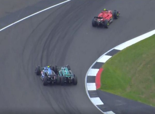 F1: Pierre Gasly, Lance Stroll Avoid Crash at British Grand Prix 2023