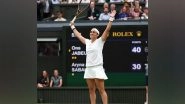 Wimbledon 2023: Ons Jabeur Scripts Comeback Win Against Aryna Sabalenka, to Face Marketa Vondrousova in Women's Singles Final