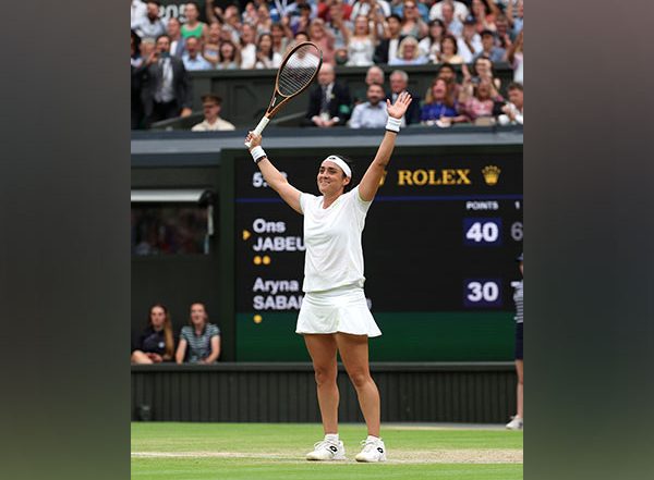 Wimbledon 2023: Ons Jabeur Scripts Comeback Win Against Aryna Sabalenka, to Face Marketa Vondrousova in Women's Singles Final