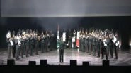 World News | PM Modi Receives Warm Welcome with Indian Army&rsquo;s Band Performance at La Seine Musicale in Paris