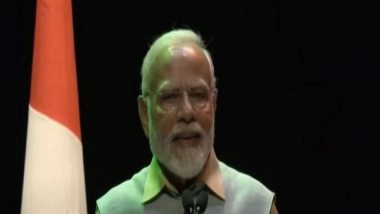 World News | Capability and Role of India is Changing Fast: PM Modi in France 