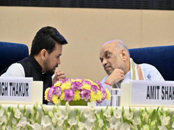 India News | Anurag Thakur Meets Amit Shah, Expresses Gratitude for Assistance to Flood-affected Himachal Pradesh - Vimarsana News