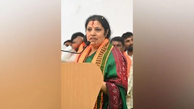 India News | Daggubati Purandeswari Takes Charge as Andhra Pradesh BJP President