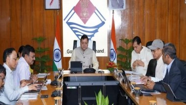 India News | Entire Work of Haridwar-Rishikesh Ganga Corridor Should Be Completed by October 2026: CM Dhami