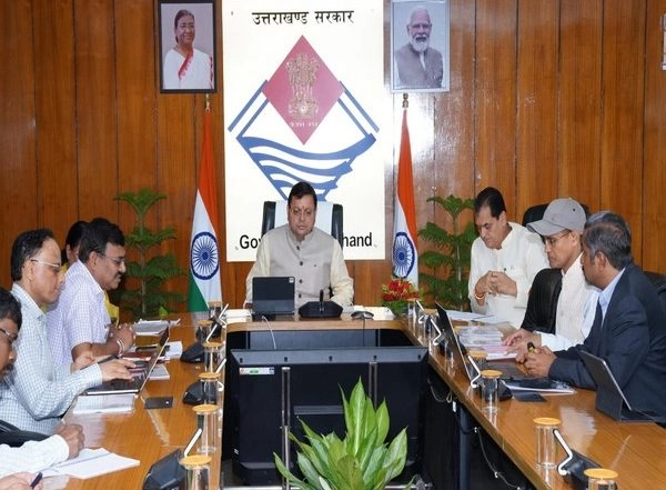 India News | Entire Work of Haridwar-Rishikesh Ganga Corridor Should Be Completed by October 2026: CM Dhami