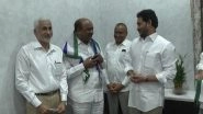 India News | Panchakarla Ramesh Babu Quits&nbsp;YSRC, Party Visakhapatnam District President Post