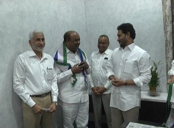 India News | Panchakarla Ramesh Babu Quits YSRC, Party Visakhapatnam District President Post