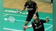 Sports News | Tara Shah, Rakshitha Advance to Round of 16 at Badminton Asia Junior Championship