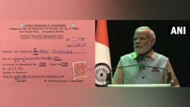 World News | At Indian Diaspora Event, PM Modi Speaks of His 40-yr-old Association with France