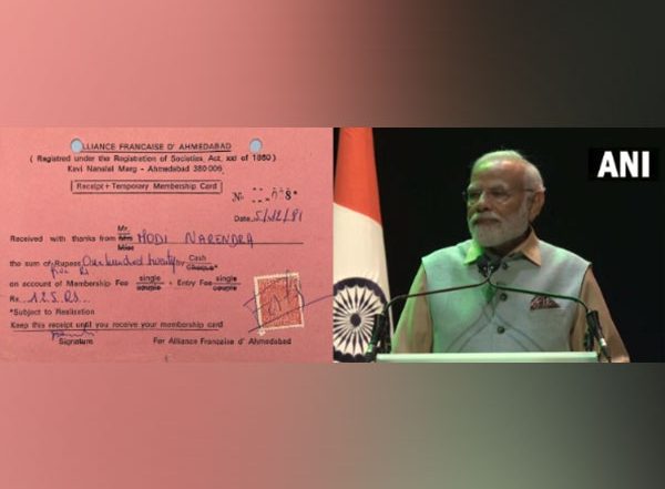 World News | At Indian Diaspora Event, PM Modi Speaks of His 40-yr-old Association with France