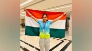 Sports News | Reliance Foundation's Jyothi Yarraji Wins Historic Gold at Asian Athletics Championships