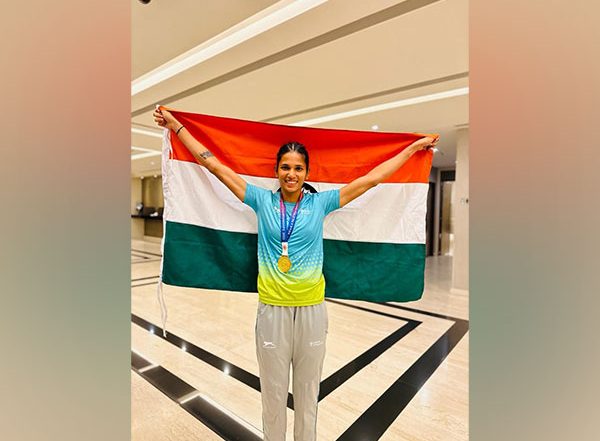 Sports News | Reliance Foundation's Jyothi Yarraji Wins Historic Gold at Asian Athletics Championships