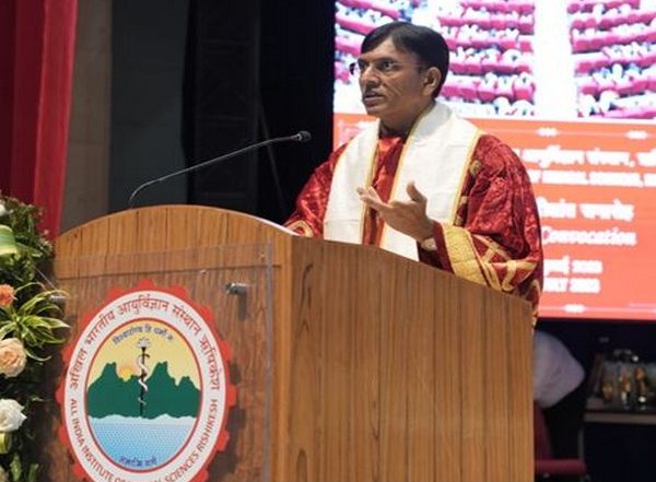 India News | People of Our Country See Doctors as Messengers of God: Mansukh Mandaviya